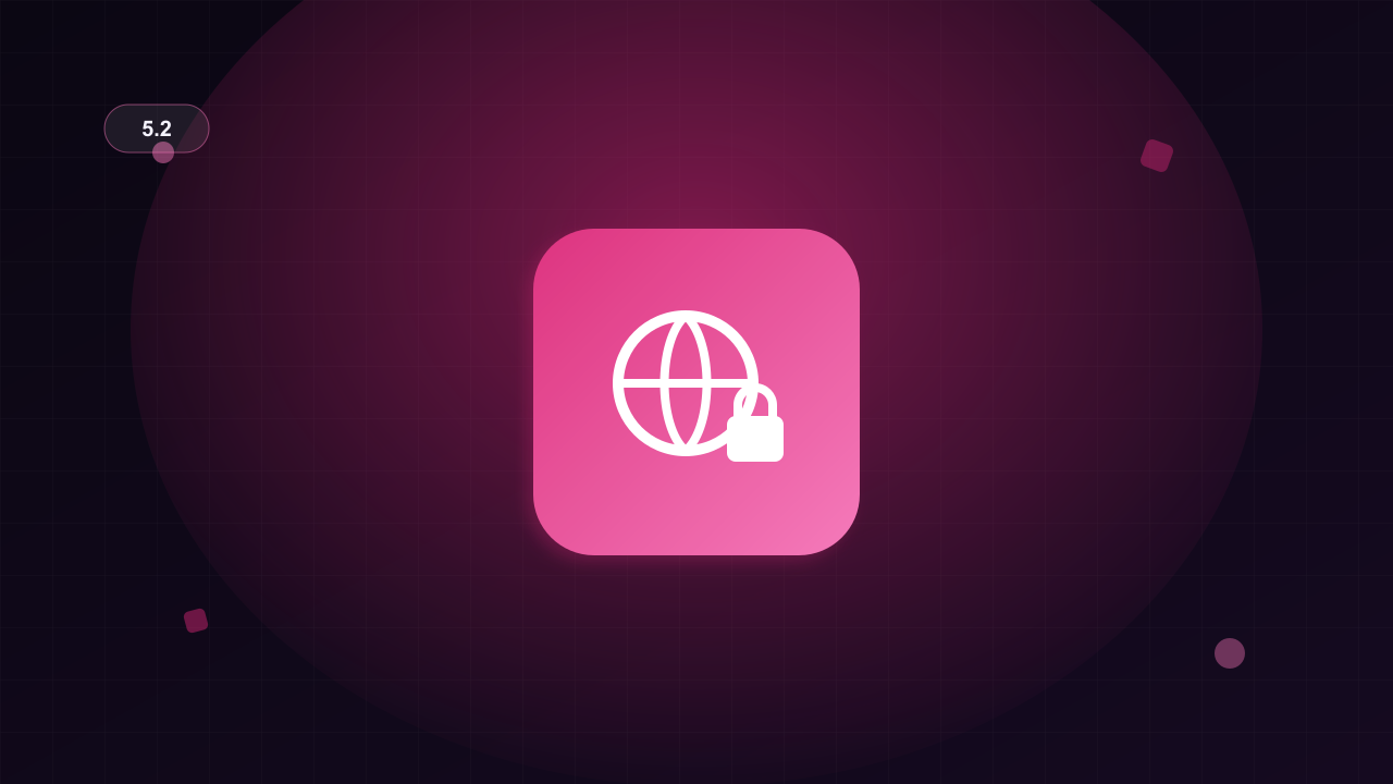 Custom domain + environment variables